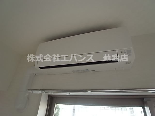その他設備　エアコン付きです