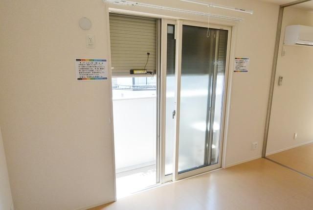 バルコニー　※他部屋参考画像