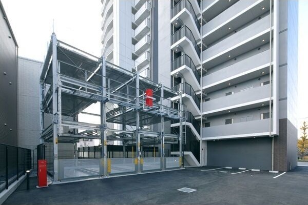 駐車場　駐車場です