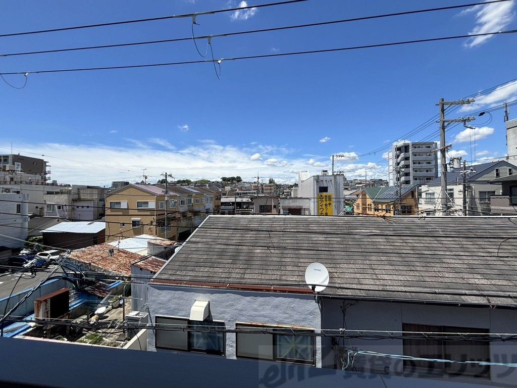 眺望　眺望