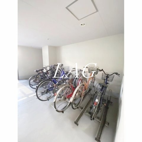 その他共有部分　駐輪場です。