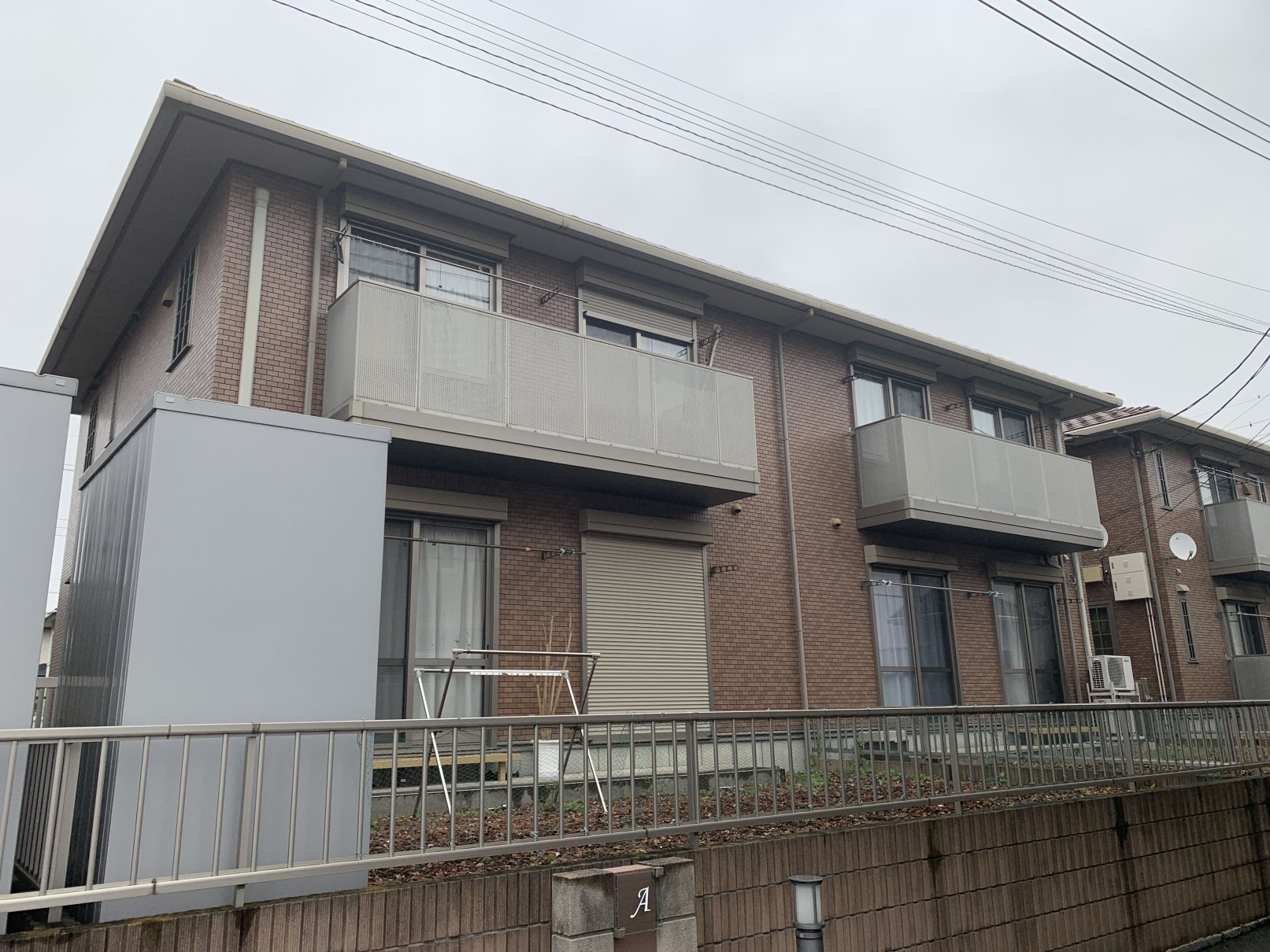 建物外観　ペット可(小型犬・猫のみOK)　角部屋　間取り反転タイプあり