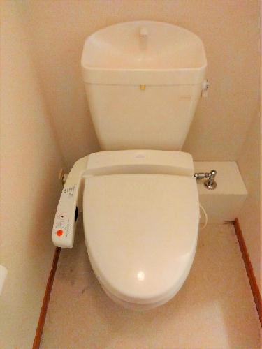 トイレ　ウォシュレット