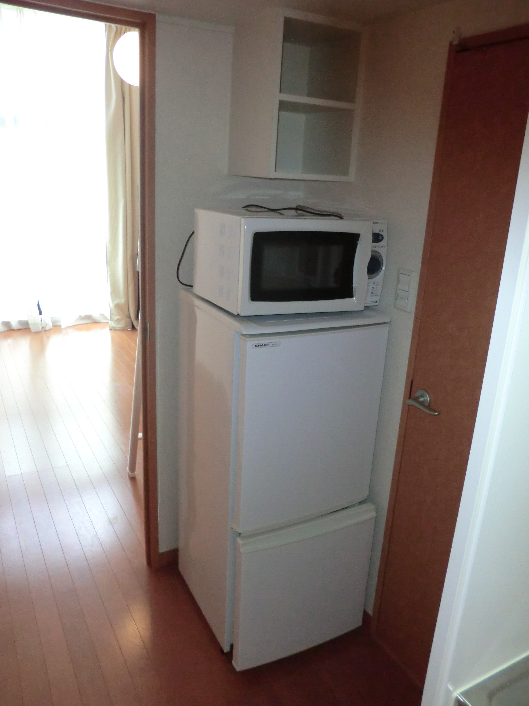 その他　レンジ・冷蔵庫