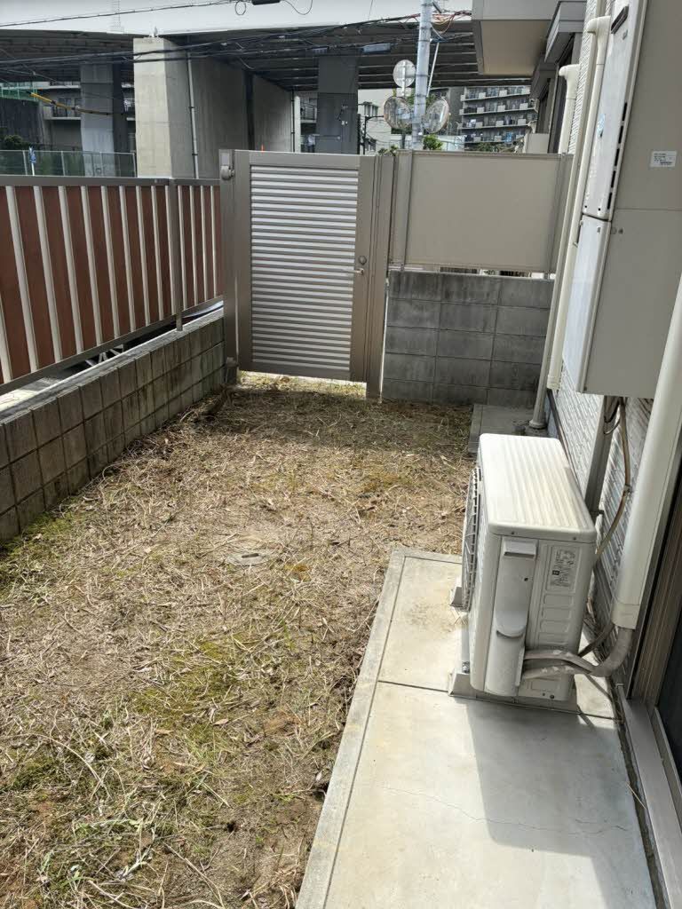 バルコニー　テラスです。