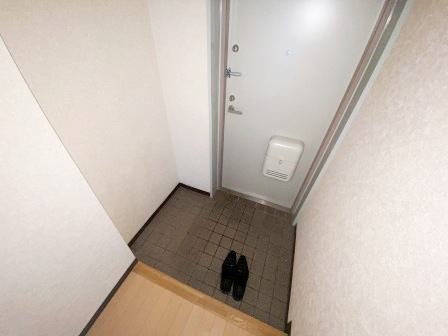 玄関　シンプルで使いやすい玄関です