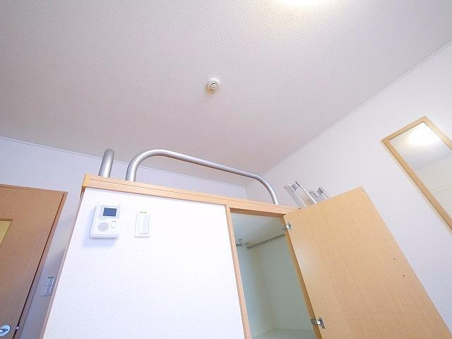 セキュリティ　モニターホン付きで安心ですね