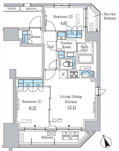 間取り図
