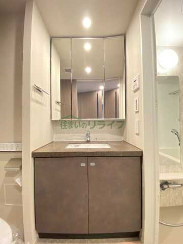 洗面設備　別部屋参考写真