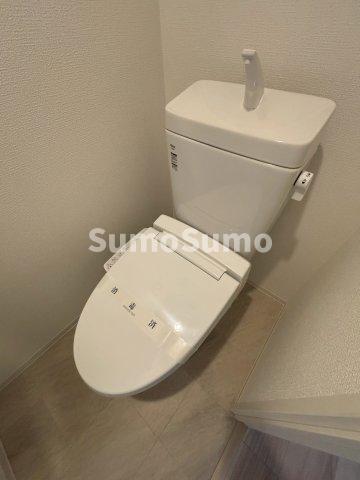 トイレ　コンパクトで使いやすいトイレです