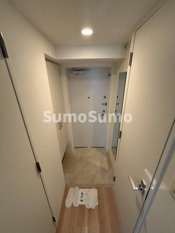 玄関　毎日通る玄関はこちらです