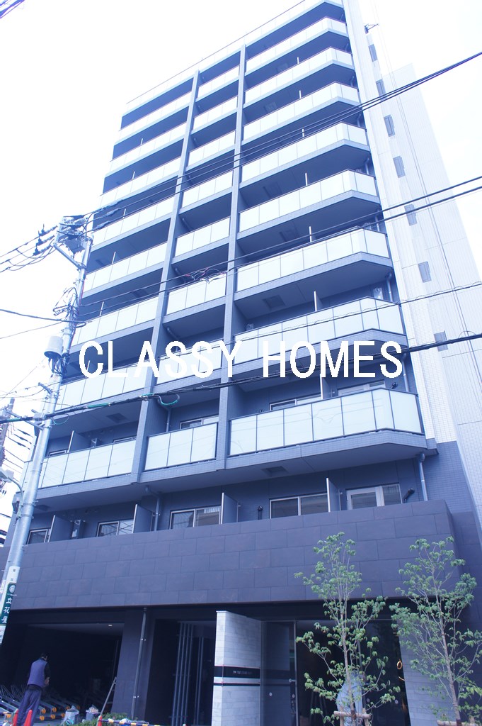 建物外観　2016年竣工　ガーラ・プレシャス大井町：外観