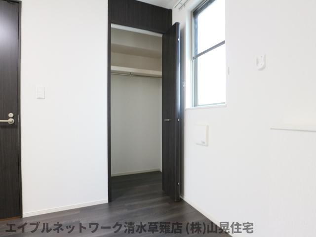 収納　ちょっとした収納スペースも充実しています