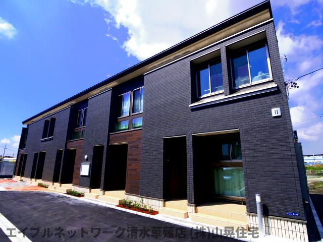 建物外観　外観も気になるポイント