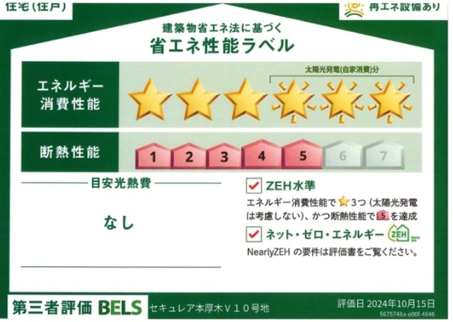 省エネ性能ラベル