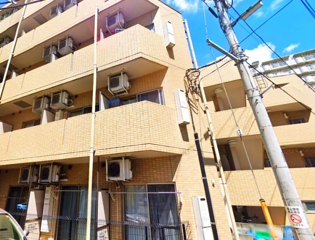建物外観　西八王子駅まで徒歩4分です。