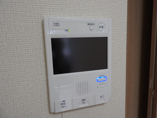 セキュリティ　他のお部屋の参考写真となります。
