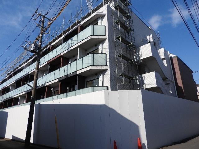 建物外観　2016年完成オートロックマンション♪