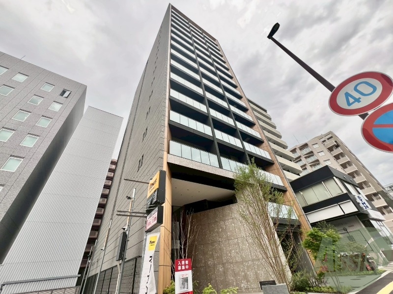 建物外観　仙台市宮城野区鉄砲町西「シーズンフラッツ仙台鉄砲町」