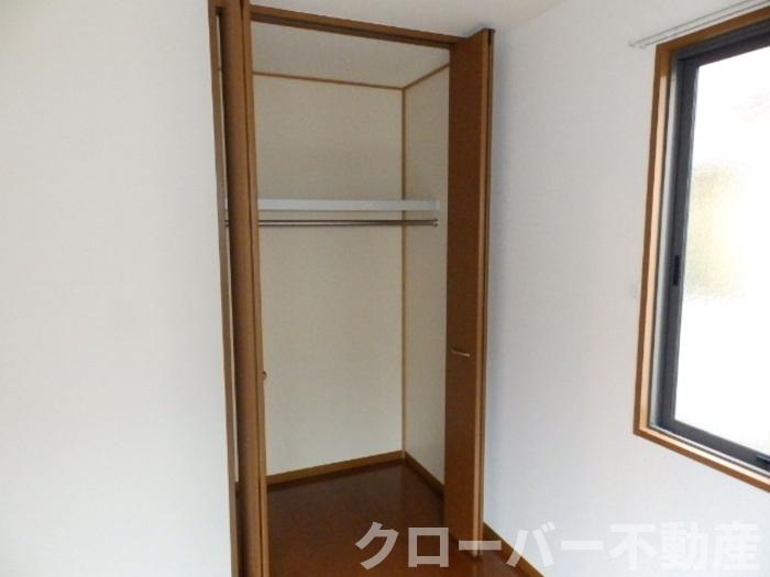 その他設備　西洋室クローゼット