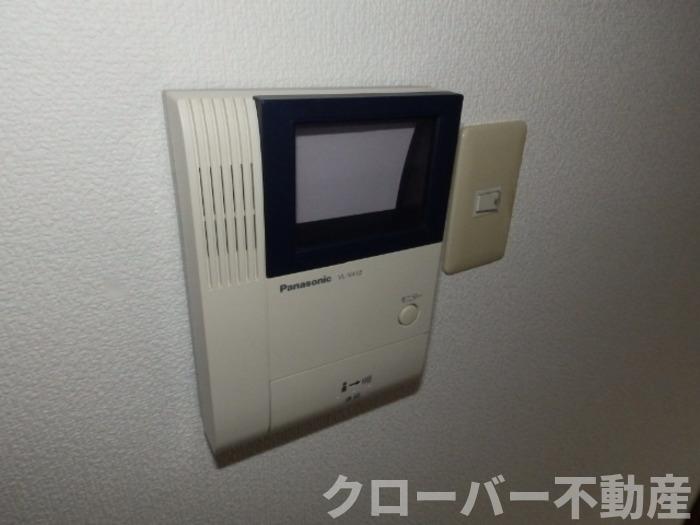 セキュリティ　TVインターホン