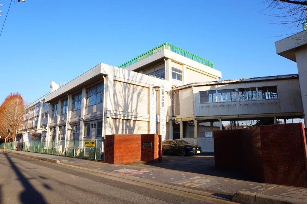 中学校　川口市立芝西中学校（中学校）まで578m