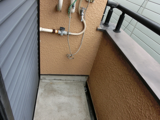 その他設備　洗濯機置場
