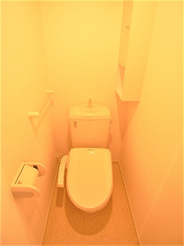 トイレ　※他号室の写真です。