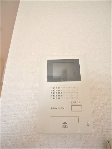 セキュリティ　※他号室の写真です。