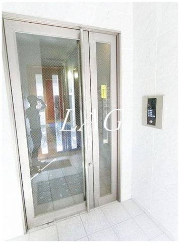 エントランス　エントランスです。