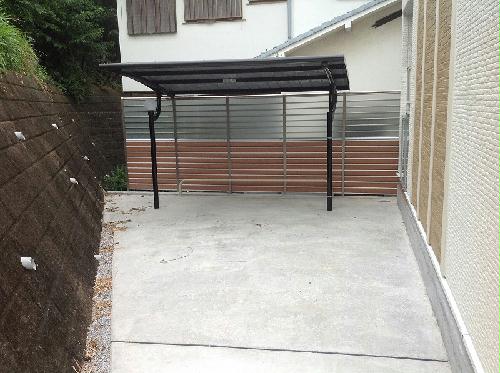 その他共有部分　駐輪場　自転車＆原付のみ駐輪可