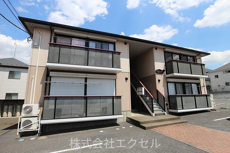建物外観　北八王子駅徒歩５分で通勤通学便利です。