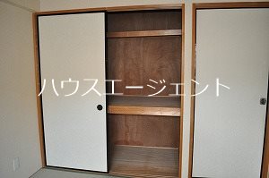 収納　※参考写真（写真は別号室）