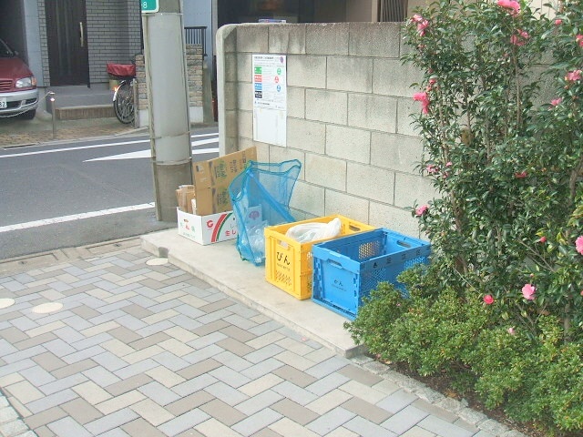 その他共有部分　★入居者専用ゴミ置場★