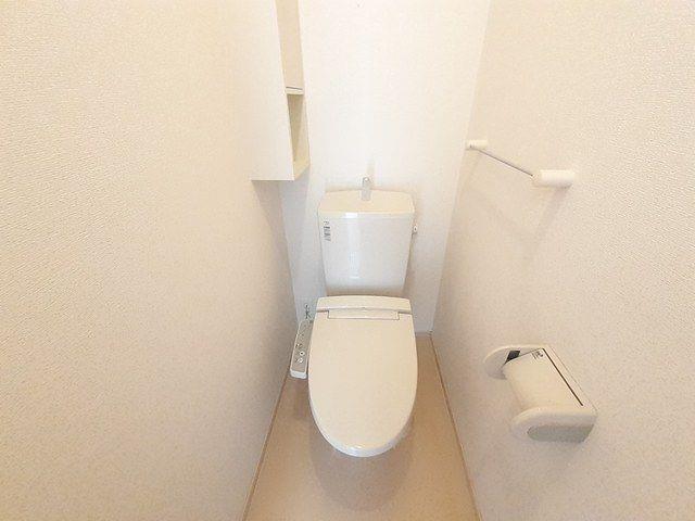 プランドールIのトイレ写真