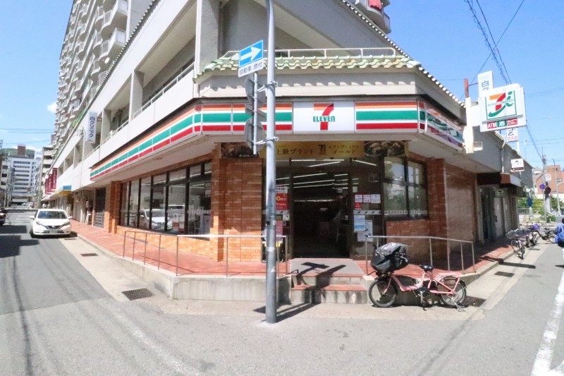 コンビニ　セブンイレブン 神戸三宮旭通店（コンビニ）まで419m
