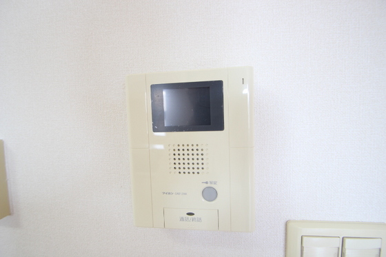 セキュリティ　※別部屋の写真です