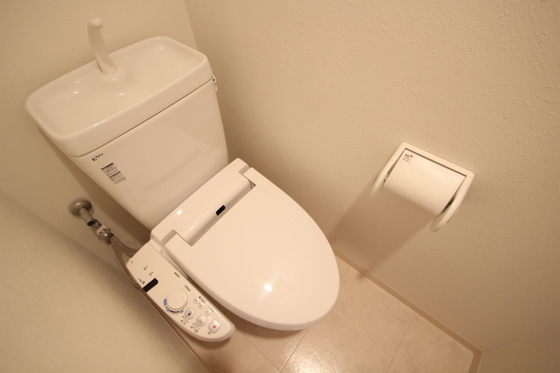 トイレ　※別部屋の写真です
