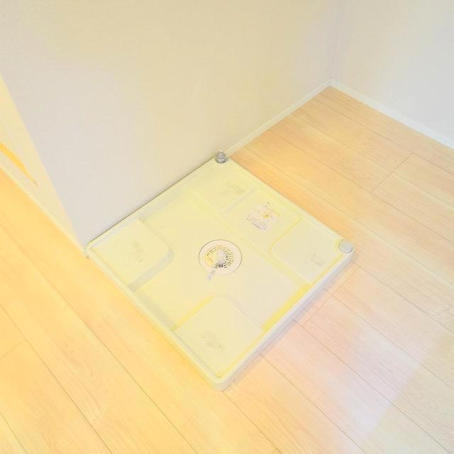 その他設備　室内洗濯機置場
