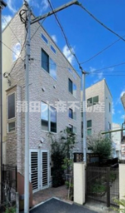 建物外観　2016年9月築　木造地上3階建て総戸数12戸インターネット