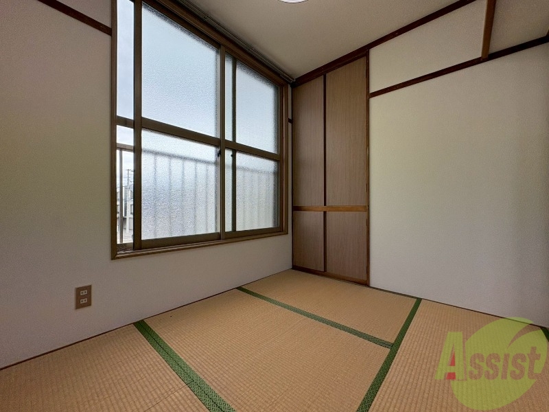 その他部屋・スペース　寝室です。部屋をどう使うかはあなた次第です！