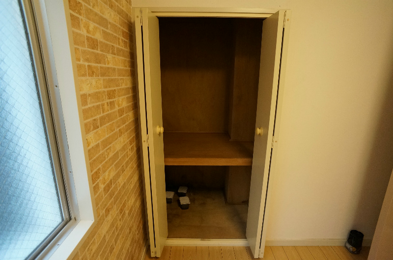 収納　※同建物・別号室の写真です★（実際のお部屋とは異なります）