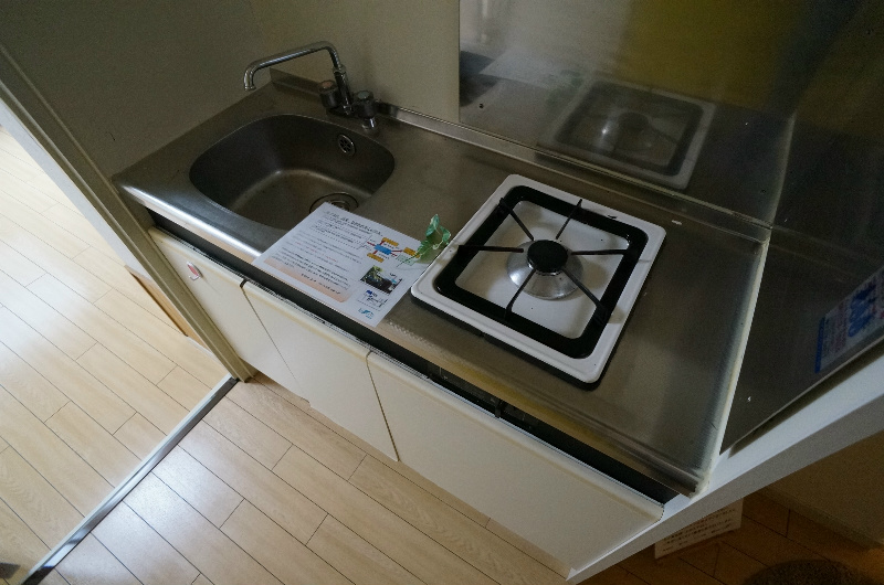キッチン　※同建物・別号室の写真です★（実際のお部屋とは異なります）