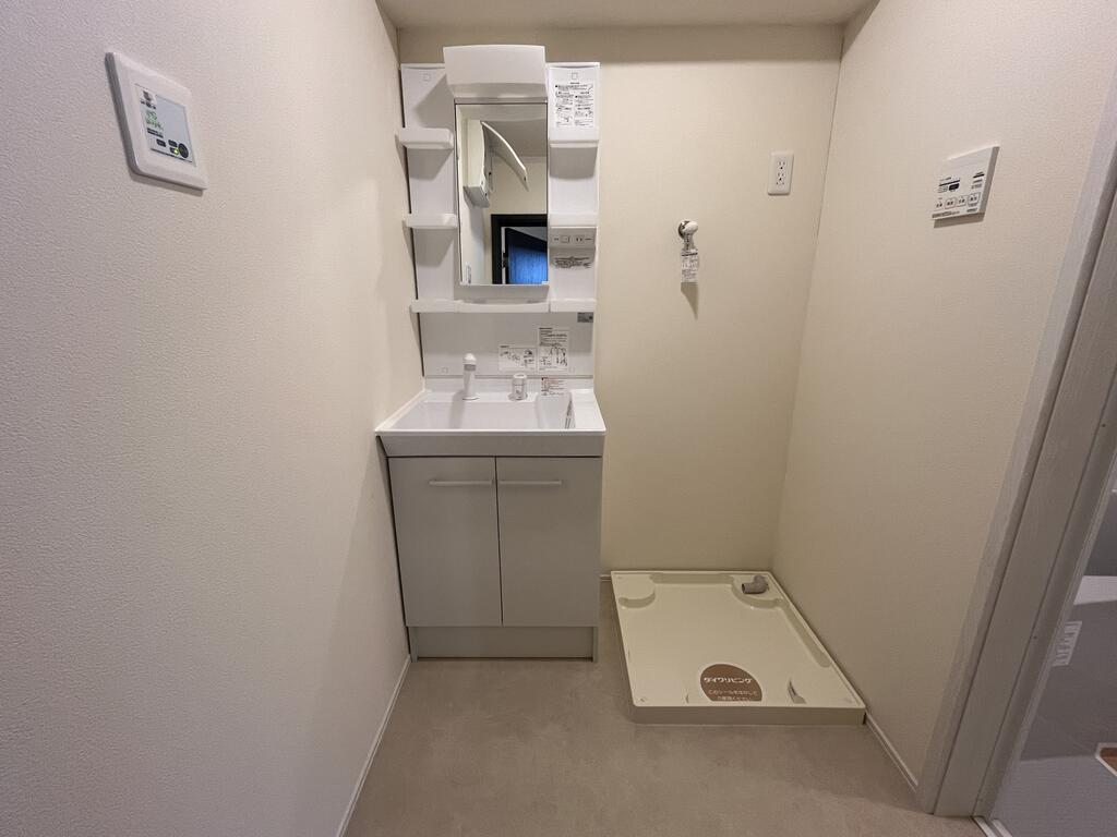 洗面設備　※反転タイプ写真