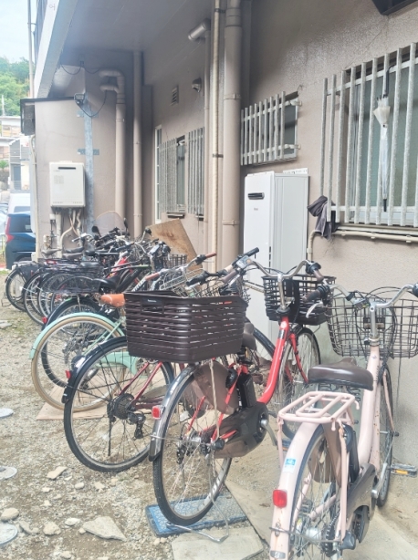 駐車場　バイク置場あり☆