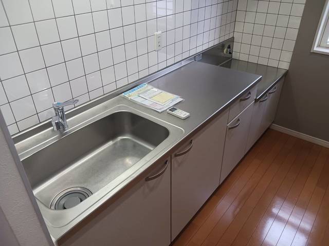 キッチン　別号室の参考写真です。