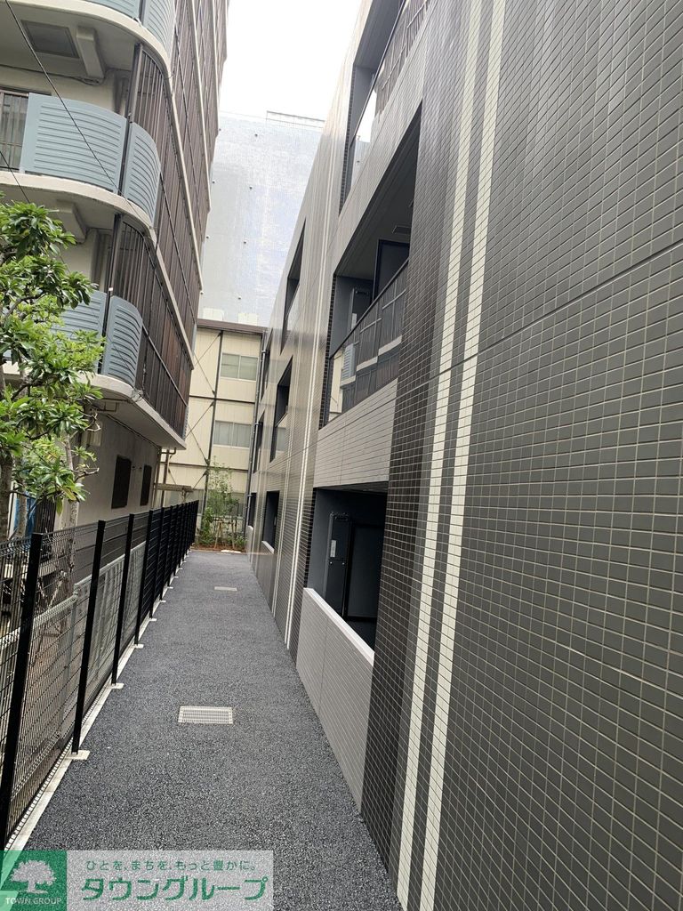 庭　共有部分