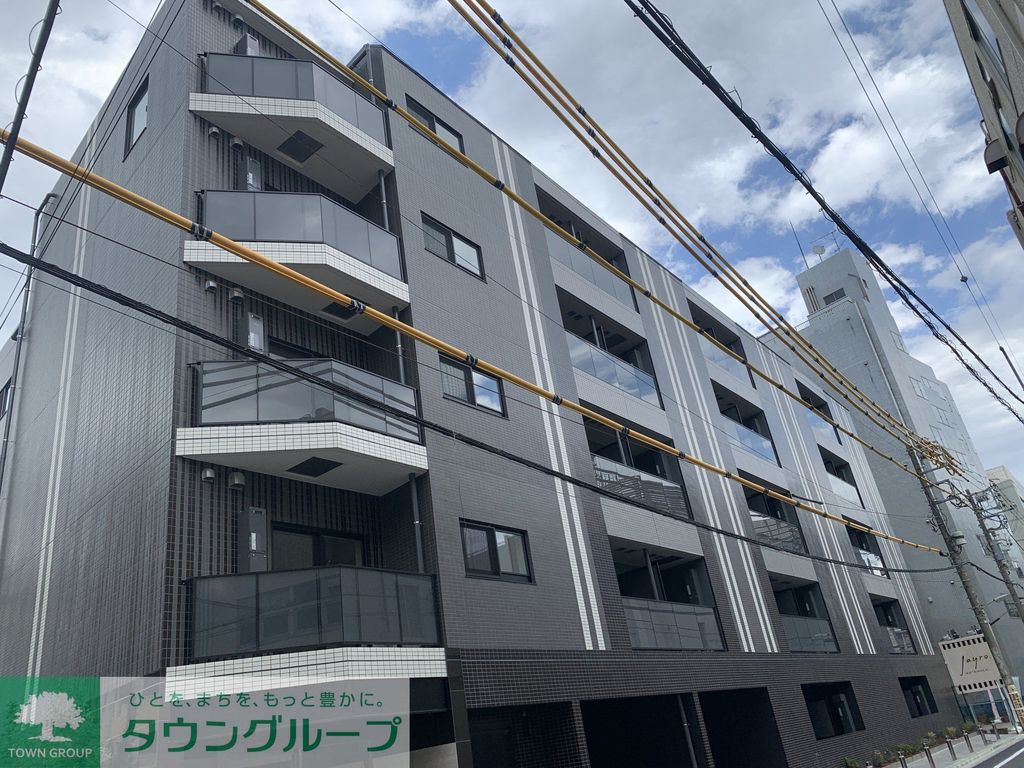 バルコニー　外観