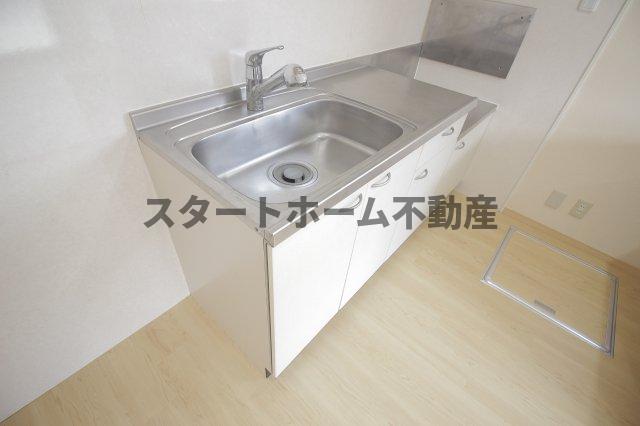 キッチン　キッチンでお料理をお楽しみください