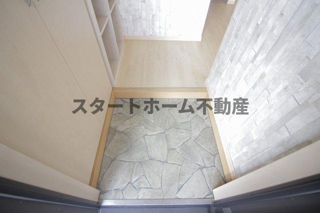 玄関　毎日通る玄関はこちらです